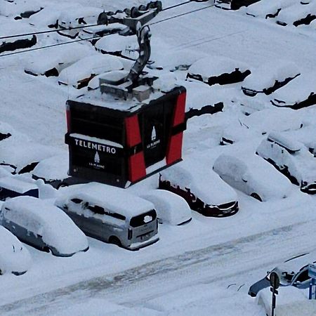 Appartement D'Une Chambre A La Plagne Aime 2000 A 10 M Des Pistes Avec Vue Sur La Ville Et Terrasse Amenagee Macot-la-Plagne 외부 사진