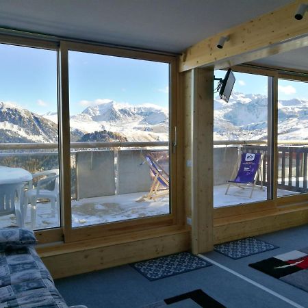 Appartement D'Une Chambre A La Plagne Aime 2000 A 10 M Des Pistes Avec Vue Sur La Ville Et Terrasse Amenagee Macot-la-Plagne 외부 사진
