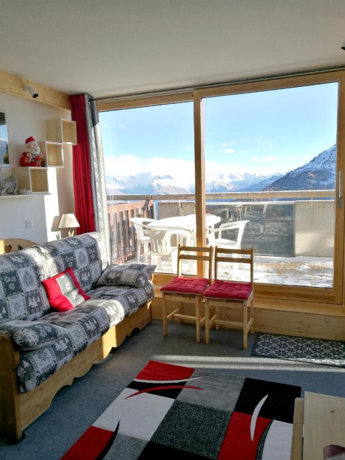 Appartement D'Une Chambre A La Plagne Aime 2000 A 10 M Des Pistes Avec Vue Sur La Ville Et Terrasse Amenagee Macot-la-Plagne 외부 사진