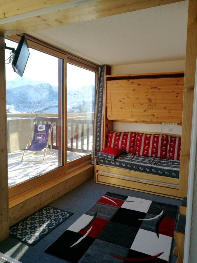 Appartement D'Une Chambre A La Plagne Aime 2000 A 10 M Des Pistes Avec Vue Sur La Ville Et Terrasse Amenagee Macot-la-Plagne 외부 사진