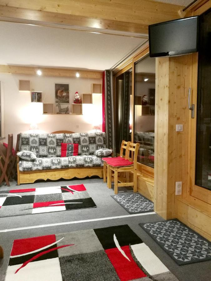 Appartement D'Une Chambre A La Plagne Aime 2000 A 10 M Des Pistes Avec Vue Sur La Ville Et Terrasse Amenagee Macot-la-Plagne 외부 사진