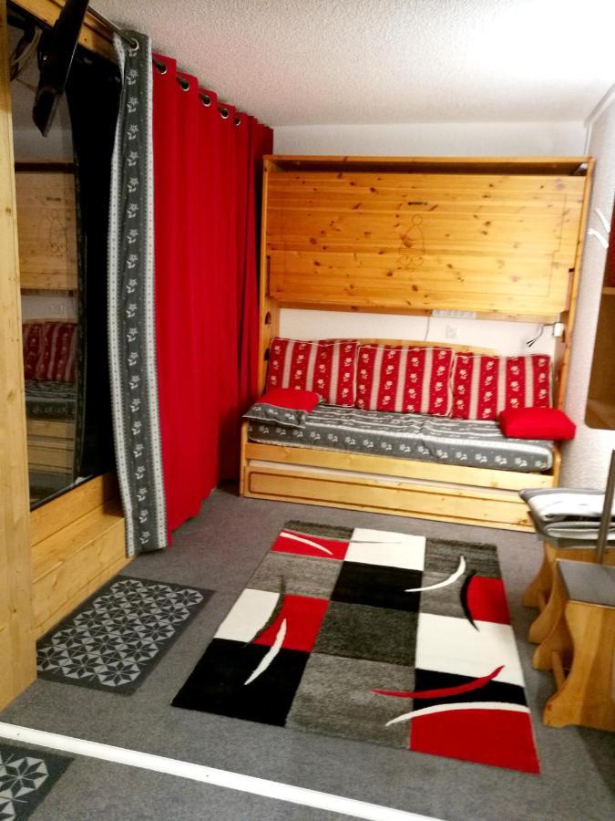 Appartement D'Une Chambre A La Plagne Aime 2000 A 10 M Des Pistes Avec Vue Sur La Ville Et Terrasse Amenagee Macot-la-Plagne 외부 사진