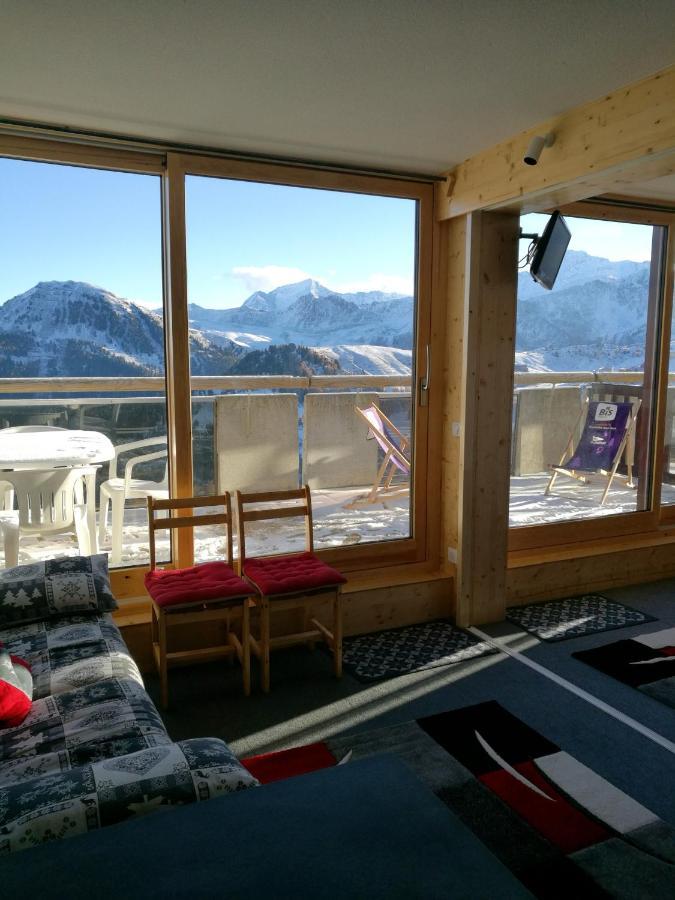 Appartement D'Une Chambre A La Plagne Aime 2000 A 10 M Des Pistes Avec Vue Sur La Ville Et Terrasse Amenagee Macot-la-Plagne 외부 사진