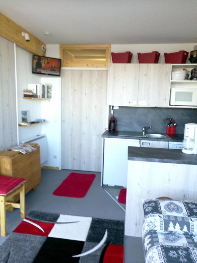 Appartement D'Une Chambre A La Plagne Aime 2000 A 10 M Des Pistes Avec Vue Sur La Ville Et Terrasse Amenagee Macot-la-Plagne 외부 사진