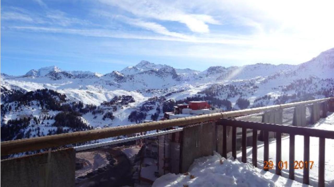 Appartement D'Une Chambre A La Plagne Aime 2000 A 10 M Des Pistes Avec Vue Sur La Ville Et Terrasse Amenagee Macot-la-Plagne 외부 사진