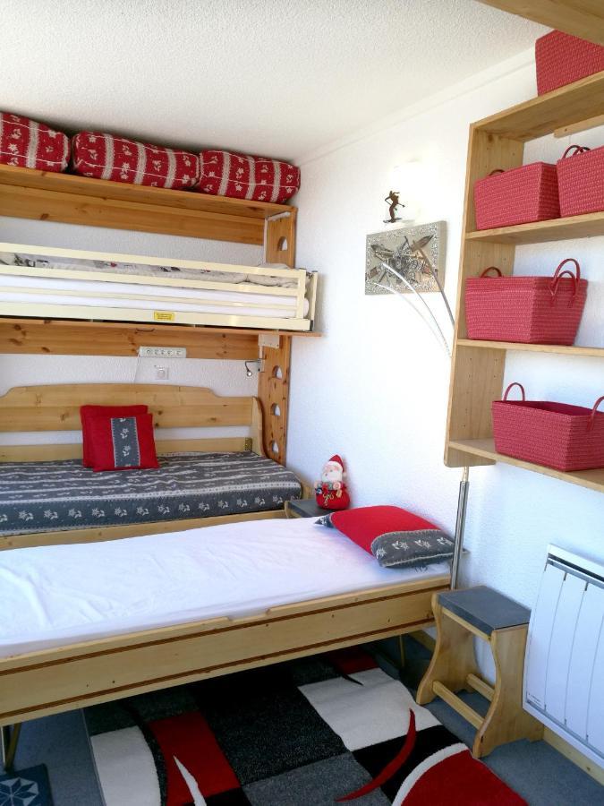 Appartement D'Une Chambre A La Plagne Aime 2000 A 10 M Des Pistes Avec Vue Sur La Ville Et Terrasse Amenagee Macot-la-Plagne 외부 사진