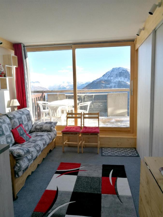Appartement D'Une Chambre A La Plagne Aime 2000 A 10 M Des Pistes Avec Vue Sur La Ville Et Terrasse Amenagee Macot-la-Plagne 외부 사진