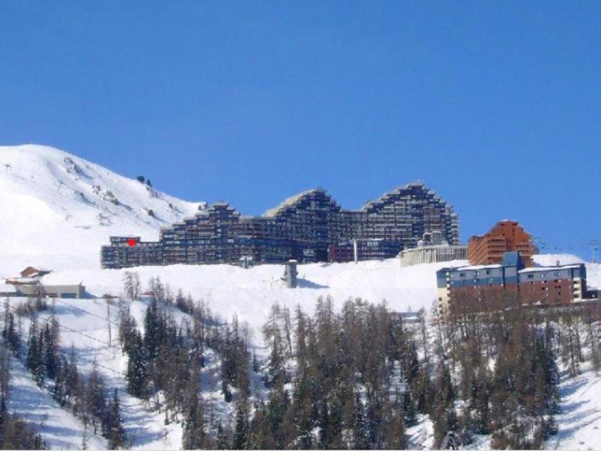 Appartement D'Une Chambre A La Plagne Aime 2000 A 10 M Des Pistes Avec Vue Sur La Ville Et Terrasse Amenagee Macot-la-Plagne 외부 사진