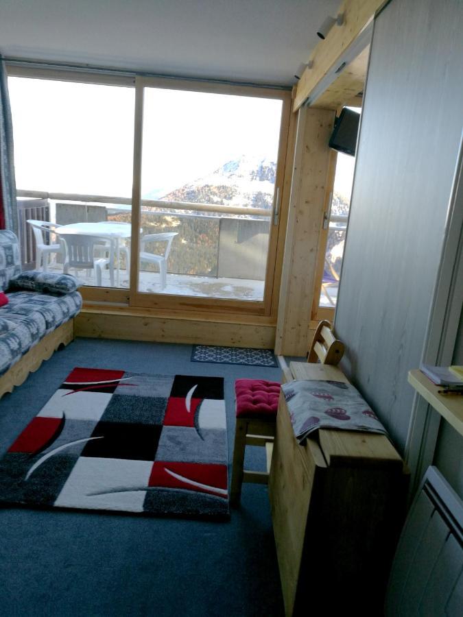 Appartement D'Une Chambre A La Plagne Aime 2000 A 10 M Des Pistes Avec Vue Sur La Ville Et Terrasse Amenagee Macot-la-Plagne 외부 사진