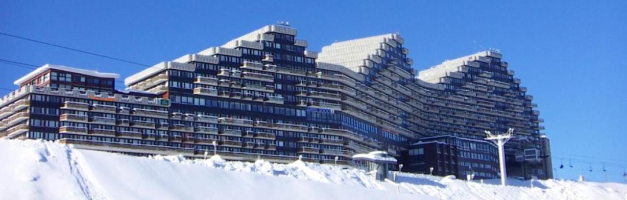 Appartement D'Une Chambre A La Plagne Aime 2000 A 10 M Des Pistes Avec Vue Sur La Ville Et Terrasse Amenagee Macot-la-Plagne 외부 사진